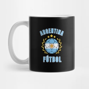 Argentina Fútbol Mug